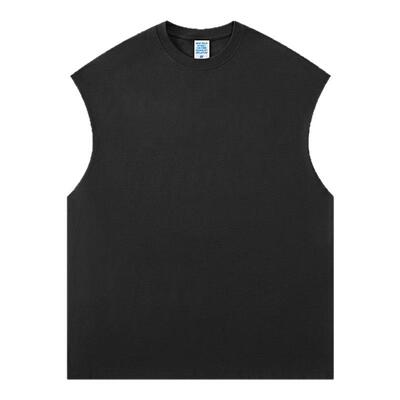 Light Weight新款健身背心男户外跑步休闲运动潮牌无袖T恤显壮