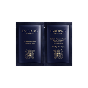 【直播U先秒杀】EviDenSdeBeauté伊菲丹光愈焕颜尝鲜小美盒 B组