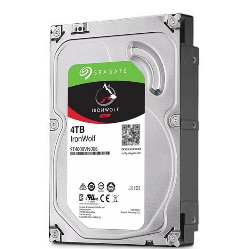 Seagate/希捷ST4000VN006NAS