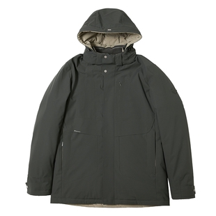 【领航家】VICUTU威可多冬季羽绒服男高级商务防寒鹅绒服百搭外套