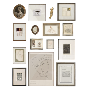 加安加丽欧式小众装饰画客厅美式轻奢艺术挂画沙发组合背景墙壁画