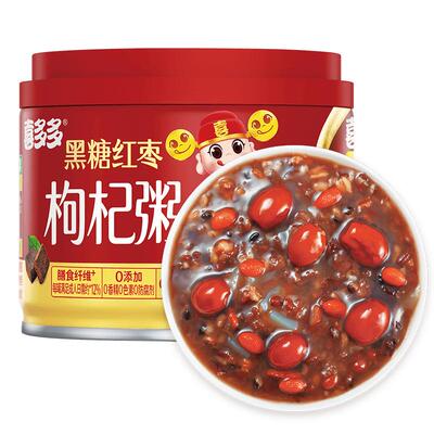 喜多多八宝粥罐头黑糖红枣枸杞