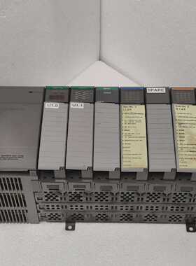 Allen Bradley SLC 500 PLC Set 1746-P3  1747-ASB  1746-BAS  1