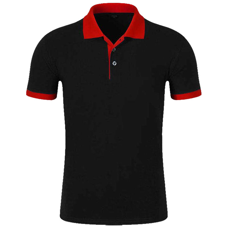 火锅店服务员服装饭店工作服男女POLO衫定制/加工