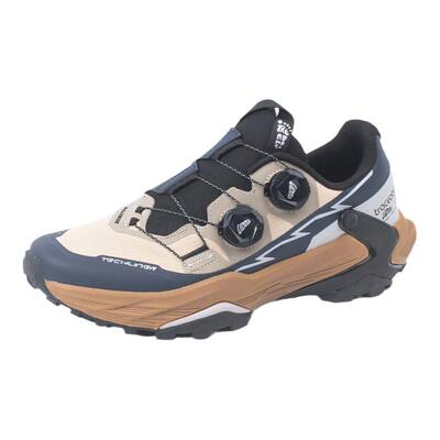 防滑耐磨高端宽楦户外越野跑鞋