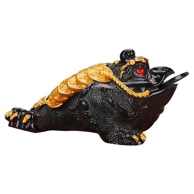 金蟾茶宠变色可养茶具摆件