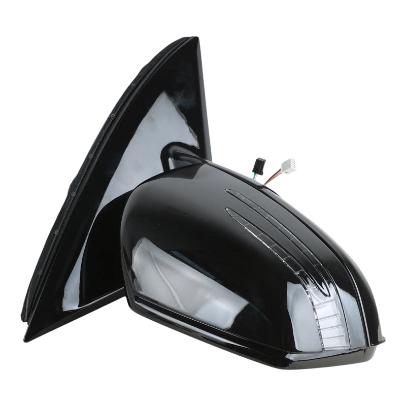 适用于10-17款奔驰R300L 350L 500L倒车镜总成R320400后视镜W251