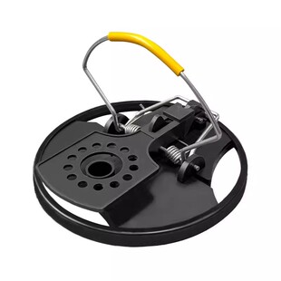 高灵敏新款】圆盘大号家用强力老鼠夹捕鼠器捕鼠夹粘鼠板耗子笼子