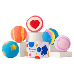 NARBERRY/奈宝莉泡澡球泡泡浴缸花瓣牛奶浴盐精油洗澡儿童沐浴球