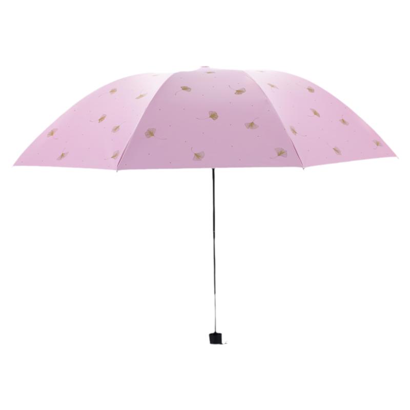 晴雨伞黑胶防晒雨伞轻巧便携