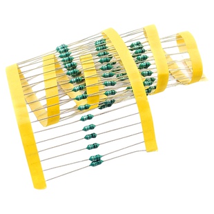 0307色环电感0.1uH/1uH/10uH/100uH/1mH色码电感器 1/4W色码电感