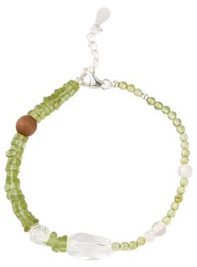 慕夏绿檀｜水晶檀木项链