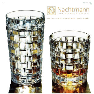 德国Nachtmann进口水晶玻璃洋酒杯威士忌杯啤酒杯水杯饮料果汁杯