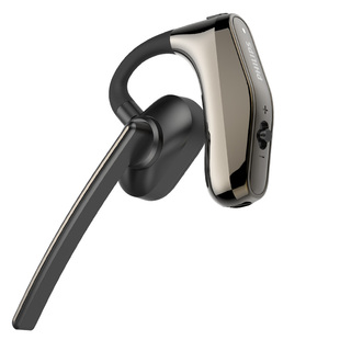 飞利浦挂耳单耳式耳机SHB1704商务开车旅游无线蓝牙耳机带麦降噪