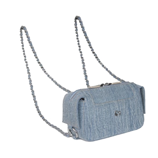 the pleasure molecule牛仔小飞侠包链条双肩包斜挎包多种背法tpm