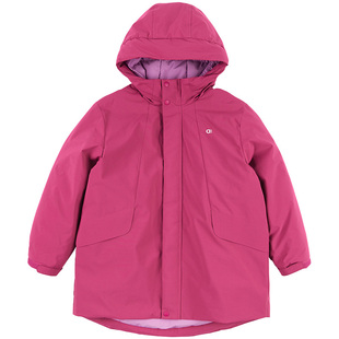 幼岚【红嘴雁羽绒】儿童冲锋机能派克羽绒服男童女童秋冬新款外套