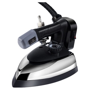 上海红心专业吊瓶式蒸汽电熨斗大功率工业烫斗服装干洗窗帘店熨斗