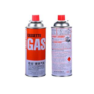 岩谷便携卡式炉气罐户外气罐火锅瓦斯气体燃气罐卡斯炉丁烷小气瓶