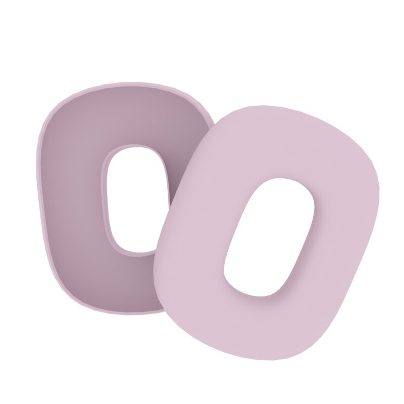 适用于苹果AirPods Max 1/2代通用耳罩保护套硅胶套轻薄纯色耳帽防尘罩软套苹果头戴式耳机套潮牌网红同款