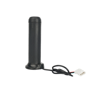 适用雅迪电动车台铃把手霍尔配件通用转把电瓶车手把总成油门开关