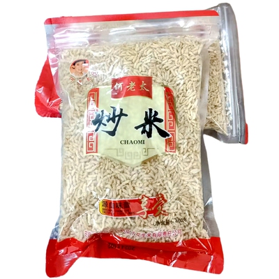 何老太安徽安庆油炸家乡风味炒货