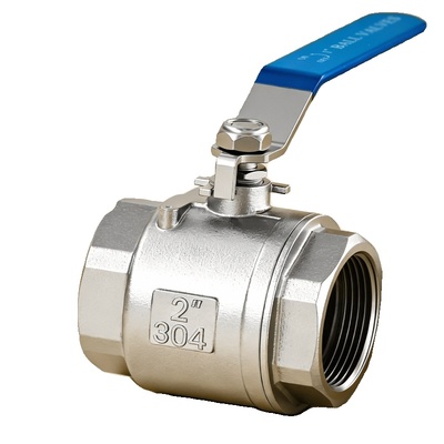 304不锈钢球阀全铜阀门开关4分二片式316/201内丝高压DN15耐高温