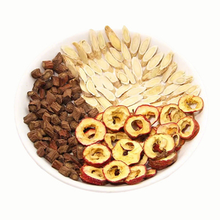 三通茶山楂丹参黄芪组合茶血堵不通堵塞养生调理泡茶泡水喝中材药