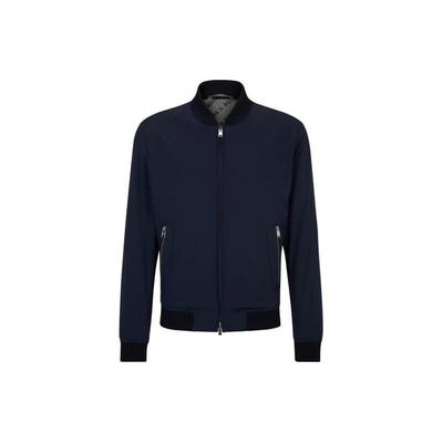 HUGO BOSS Slim-Fit Jacket In Performance-Stretch Jersey