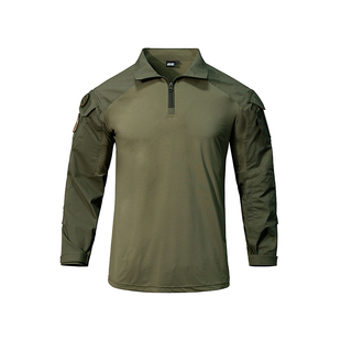 速突暴游骑兵绿G3战斗蛙服户外运动吸湿弹力透气作训服战术上衣帅