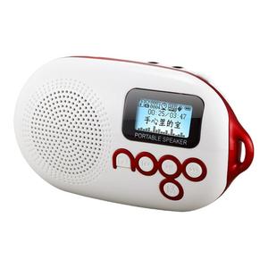 Nogo/乐果Q12便携式插卡蓝牙音箱收音机老人迷你小音响播放器外放
