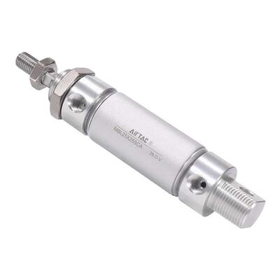 亚德客气动铝合金迷你气缸MBL20X25X50X60X75X80X100X150X200-SCA