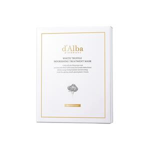 【百億補貼】dalba黛爾珀韓國純素白松露面膜舒緩滋養補水25ml*5，可領10元優惠券