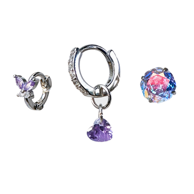 【全店买四免一】钛钢耳钉高级感