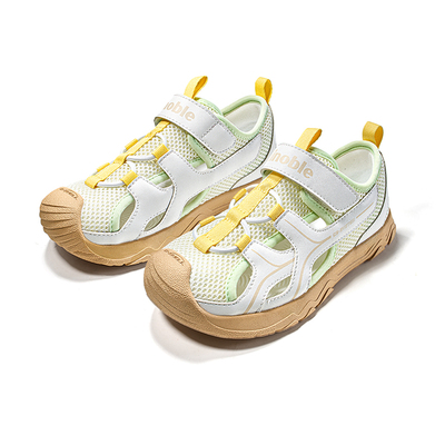 基诺浦机能鞋2026年夏季新款男女宝宝鞋子童鞋学步鞋凉鞋GW1872