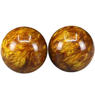 健身球练手掌心把玩按摩锻炼保健手球玉石实心手部握掌老人老年人