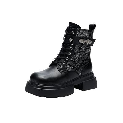 HRCASUAL年秋季新款马丁靴