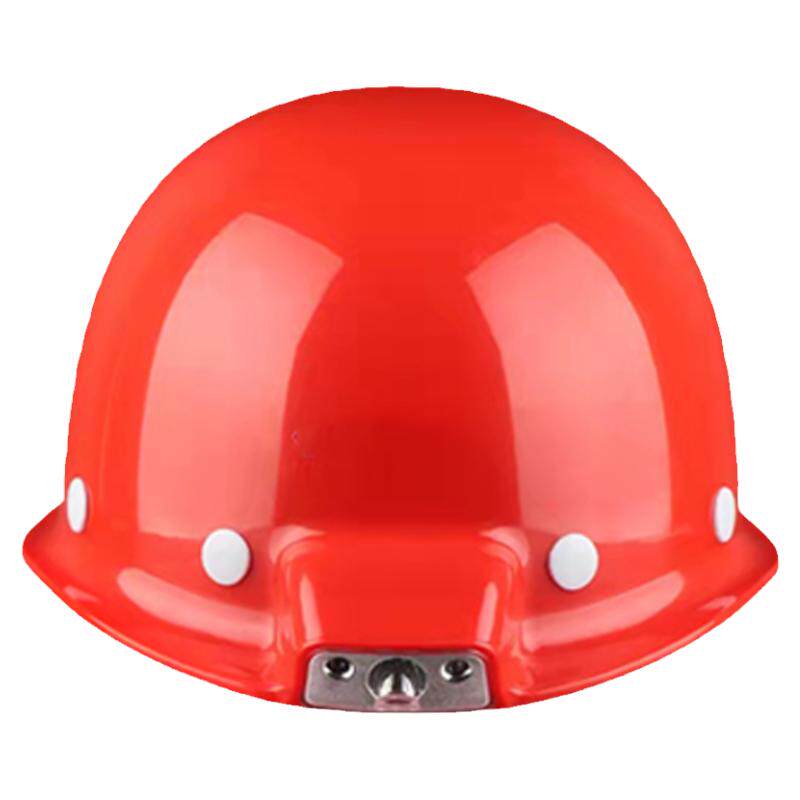 安全帽带灯钓鱼矿工电工工地中国建筑透气头盔固定专用头灯