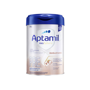 德国爱他美白金版pre阶段德文版新生儿奶粉德爱初段正品旗舰店