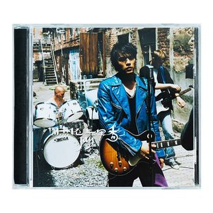 官方正版 JAY周杰伦第五张专辑 七里香 搁浅 CD唱片碟+歌词本周边