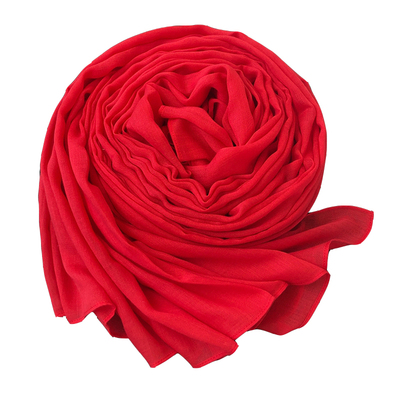 棉麻围巾茶卡盐湖沙漠红色旅游