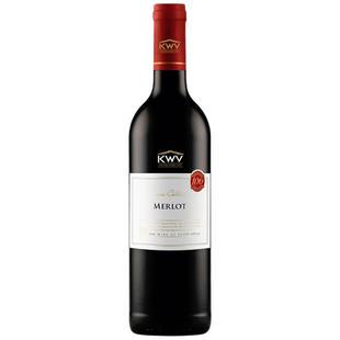 南非葡萄酒业标杆 KWV凯樽汇锦殿美乐干红长相思莫斯卡托白葡萄酒