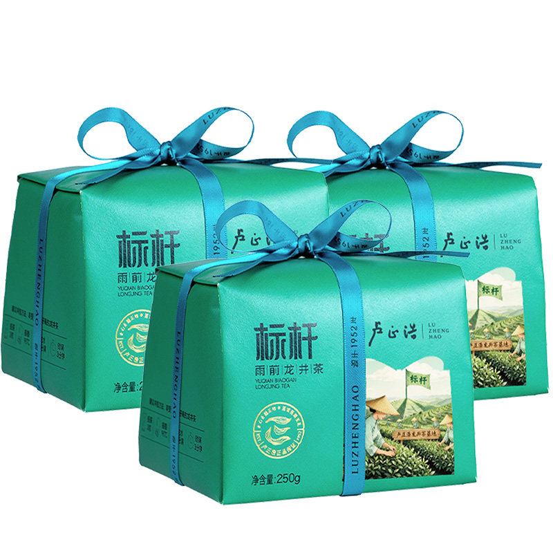2026新茶上市卢正浩雨前龙井茶绿茶1.5斤春茶茶叶送明前特级龙井