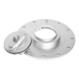 汽车改装铝合金防爆油箱盖加油盖嵌入式副油箱盖储油箱通用燃油盖