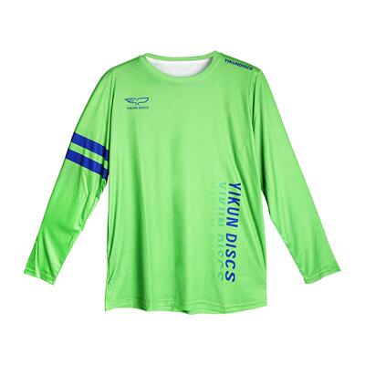 翼鲲飞盘运动服饰教练服