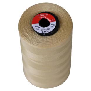 COATS 高士缝纫线 进口黑色 手缝机缝 手工布艺 DIY辅料 细线60
