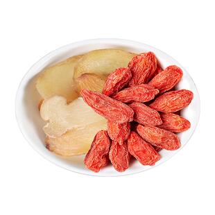 黄精枸杞黄精枸杞子黄精和枸杞男人熬夜原料枸杞黄精茶中药材正品