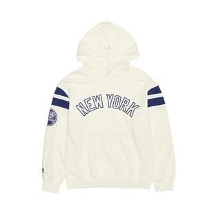 MLB官方 TWS同款百搭时尚宽松学院风连帽卫衣26春新款HDV18