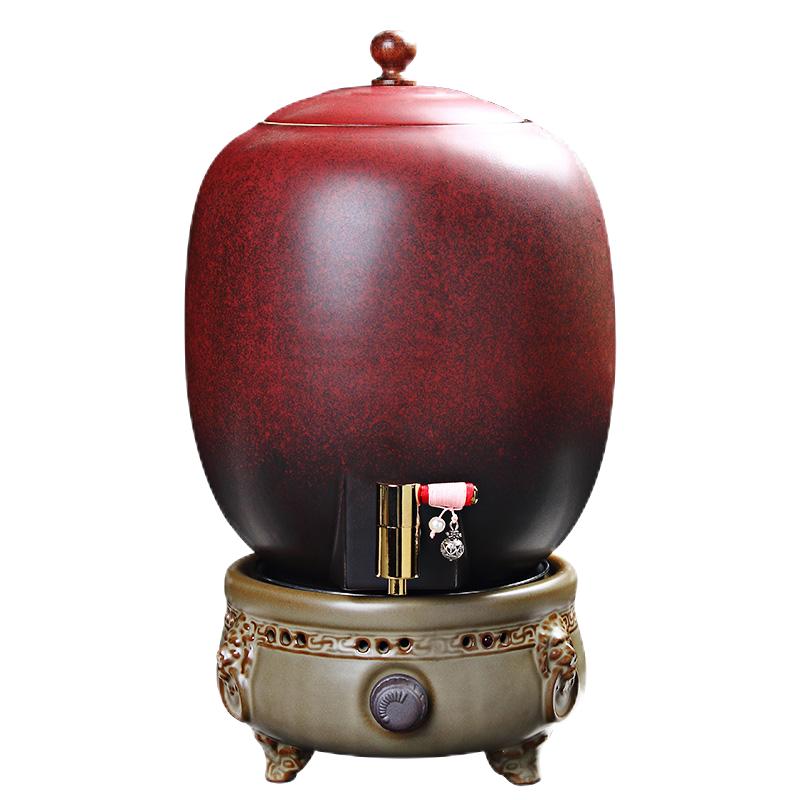 全静音电陶炉煮茶器黑茶 办公茶具煮花茶养生壶 泡茶壶电热煮茶炉