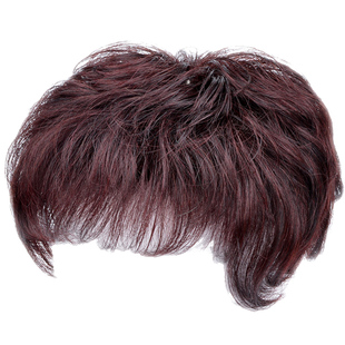 六嘟真发发套假发头套遮盖白发整顶机制卷发仿真头旋轻薄透气