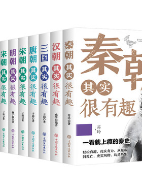 历史其实很有趣正版全套9册